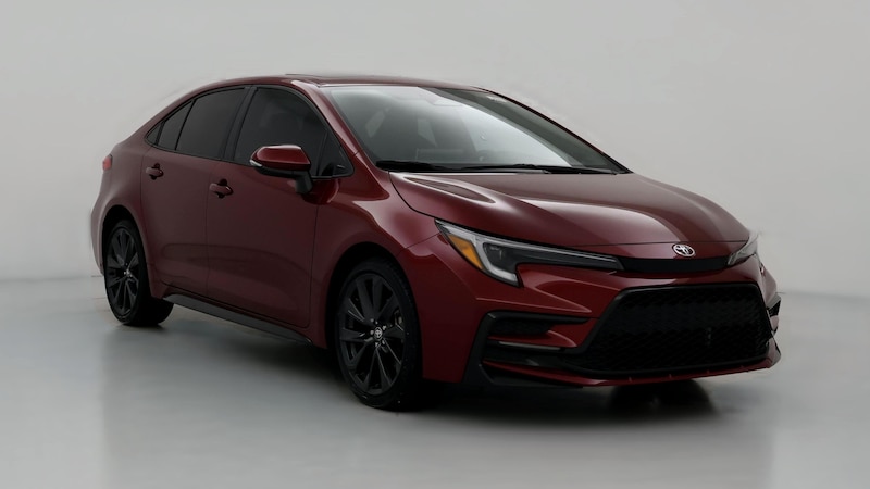 2023 Toyota Corolla SE Hero Image