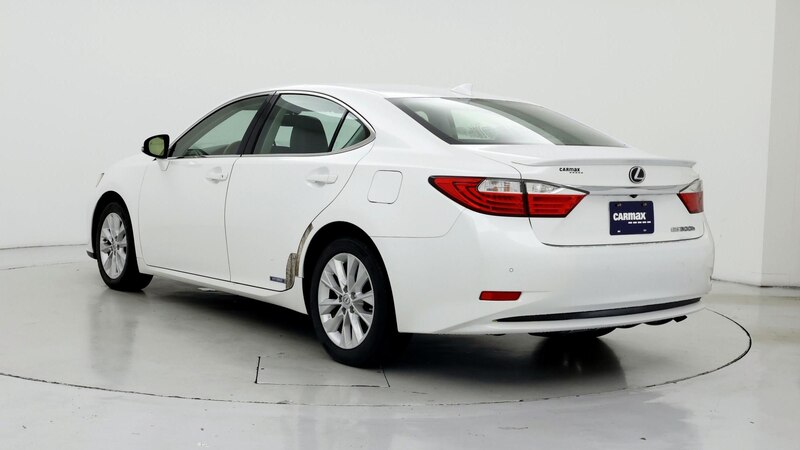 2015 Lexus ES Hybrid 300h 2