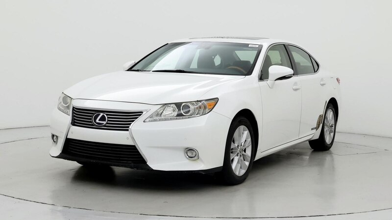 2015 Lexus ES Hybrid 300h 4