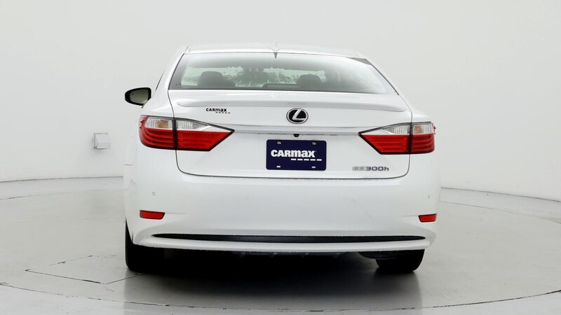 2015 Lexus ES Hybrid 300h 6