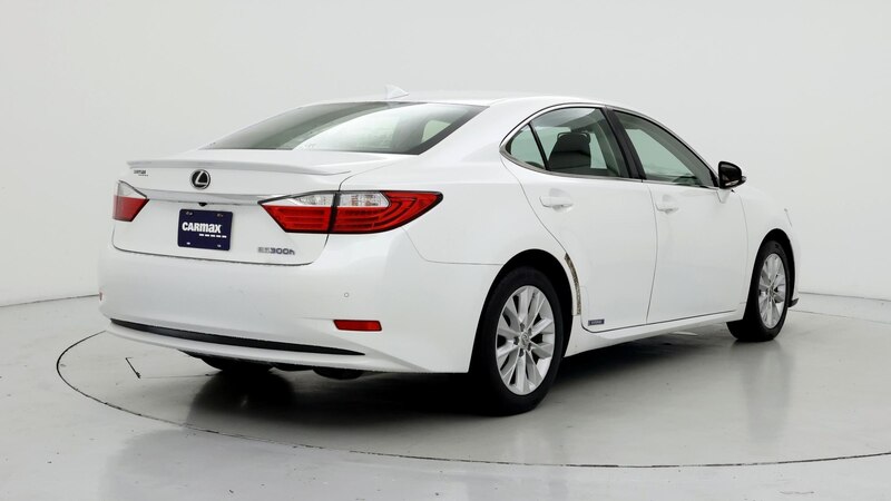 2015 Lexus ES Hybrid 300h 8