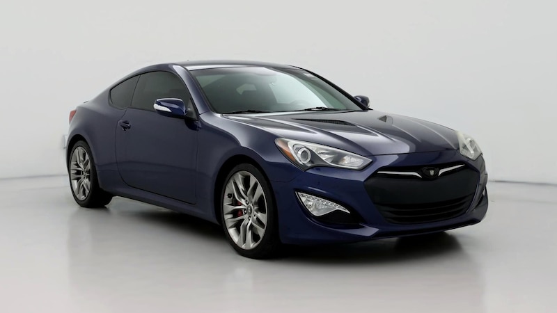 2016 Hyundai Genesis R-Spec Hero Image