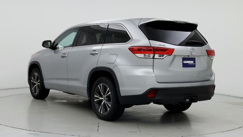 2018 Toyota Highlander LE 2