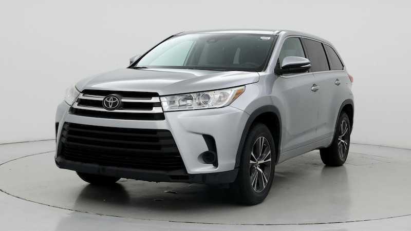 2018 Toyota Highlander LE 4