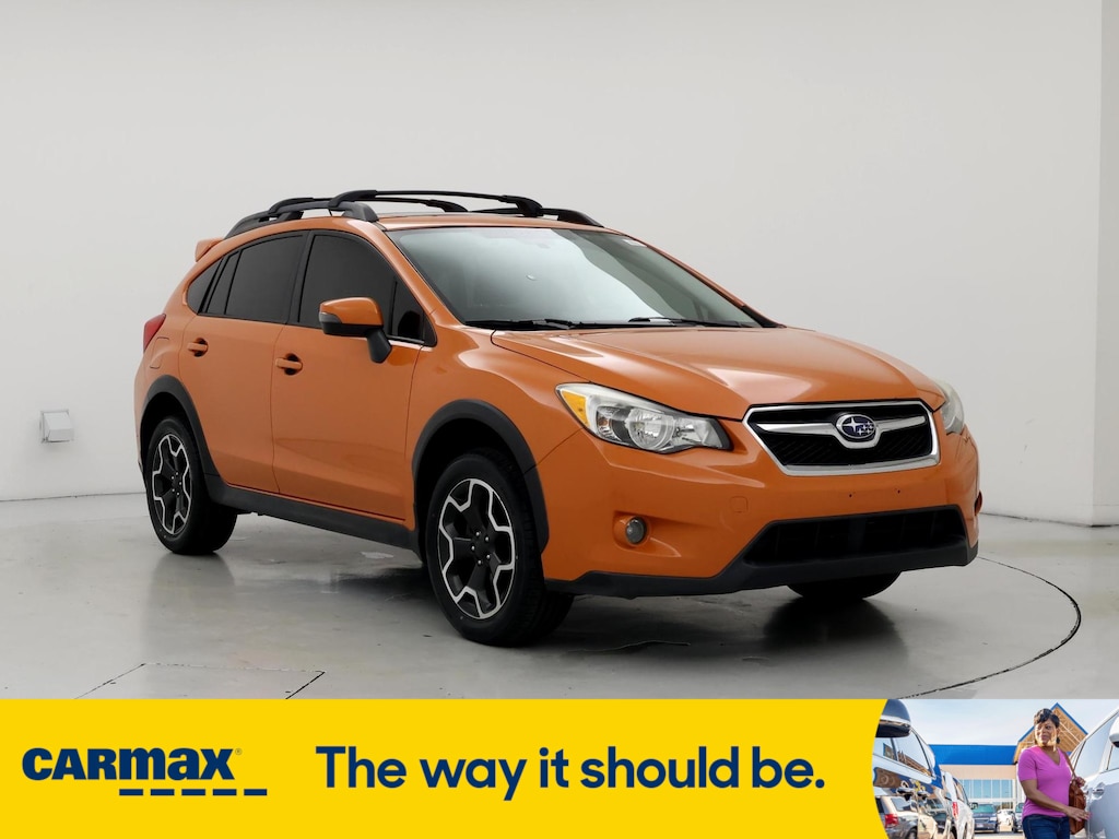 2015 Subaru Xv Crosstrek