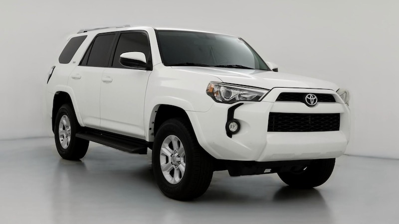 2017 Toyota 4Runner SR5 Hero Image