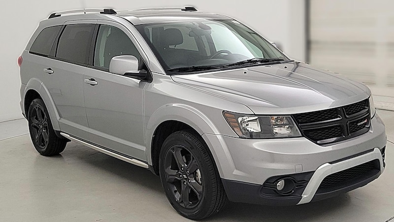 2018 Dodge Journey Crossroad Hero Image