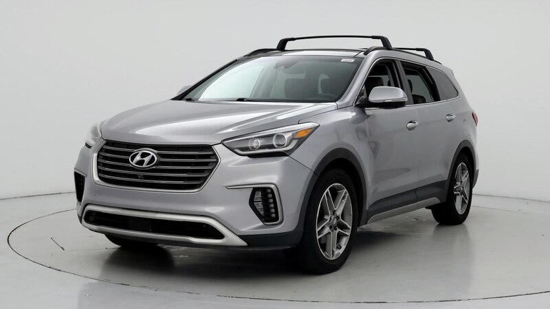 2017 Hyundai Santa Fe Limited 4