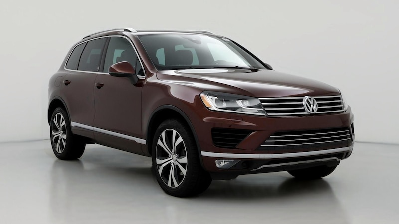 2017 Volkswagen Touareg Wolfsburg Edition Hero Image