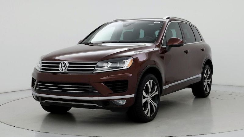 2017 Volkswagen Touareg Wolfsburg Edition 4