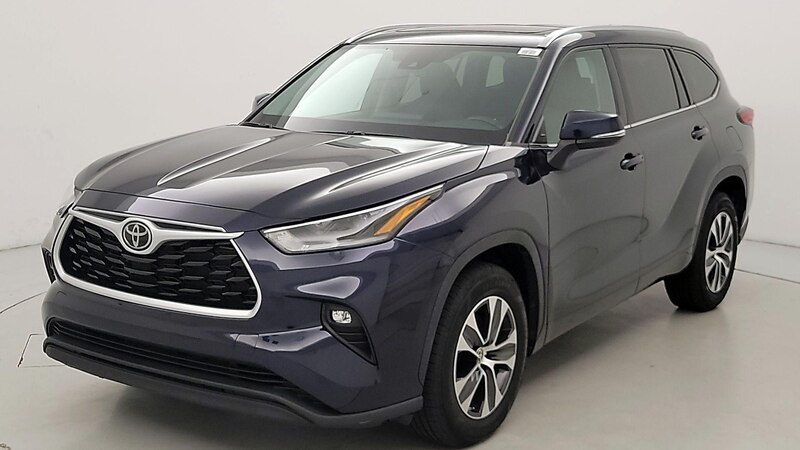 2021 Toyota Highlander XLE 3