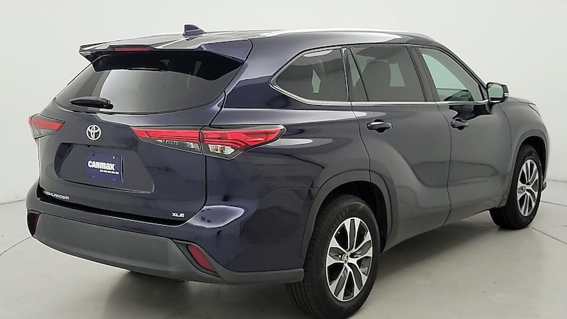 2021 Toyota Highlander XLE 5