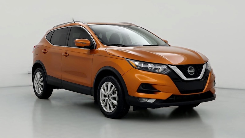 2021 Nissan Rogue Sport SV Hero Image