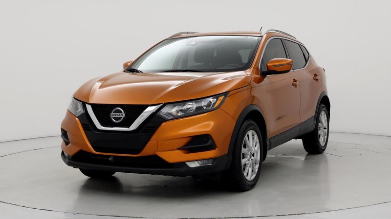 2021 Nissan Rogue Sport SV 4