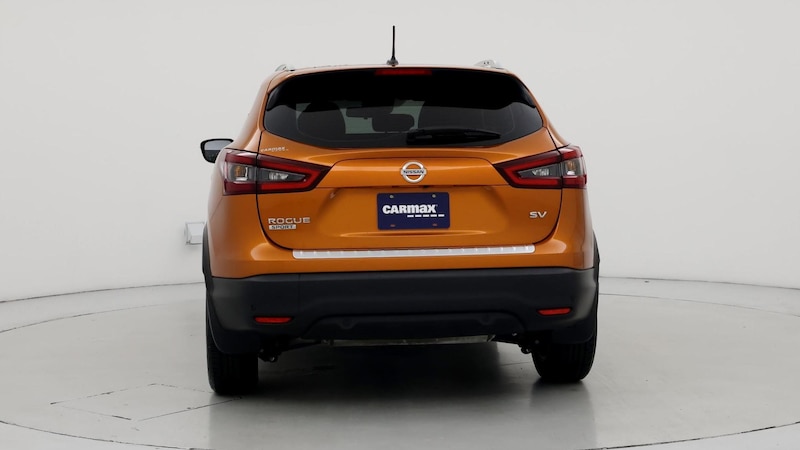 2021 Nissan Rogue Sport SV 6