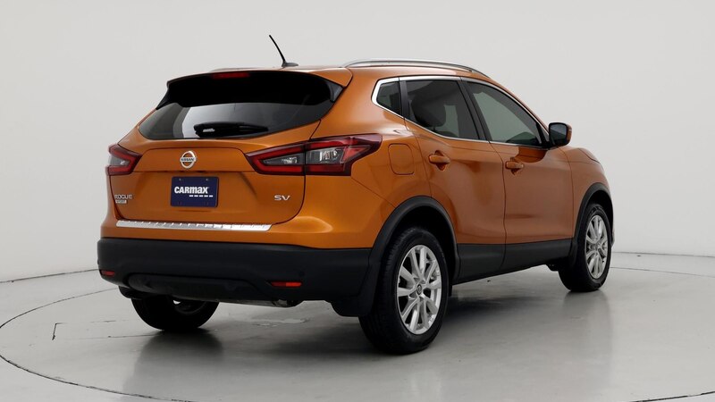 2021 Nissan Rogue Sport SV 8