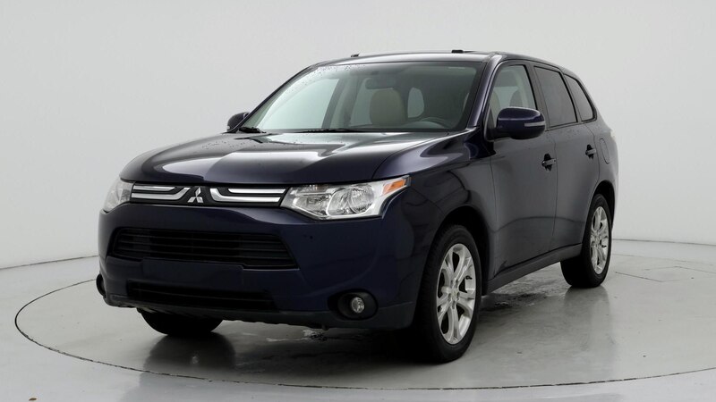 2014 Mitsubishi Outlander SE 4