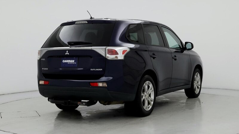 2014 Mitsubishi Outlander SE 8