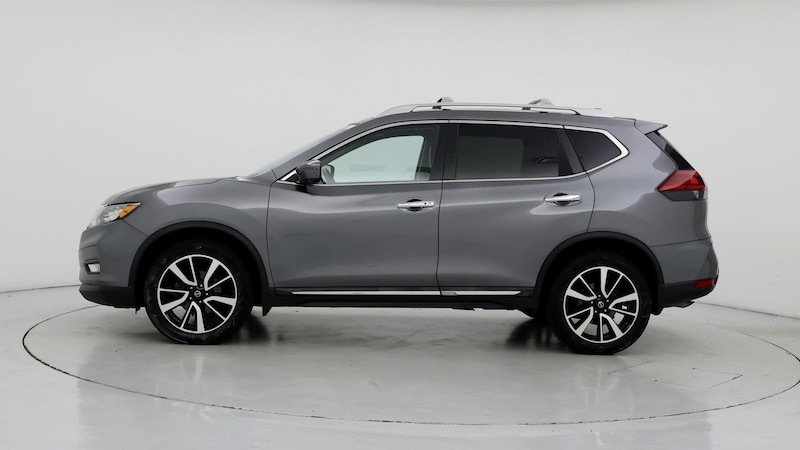 2019 Nissan Rogue SL 3