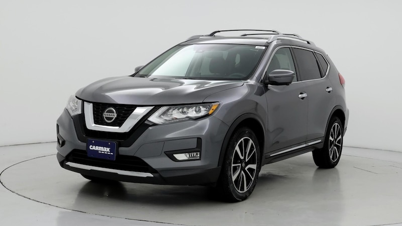 2019 Nissan Rogue SL 4