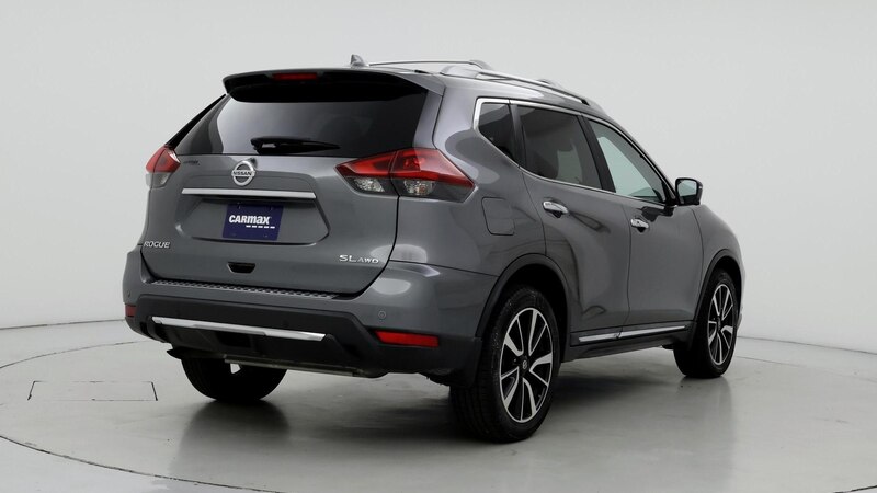 2019 Nissan Rogue SL 8