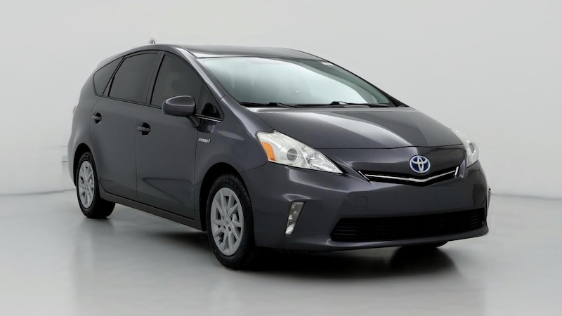 2013 Toyota Prius v Three Hero Image