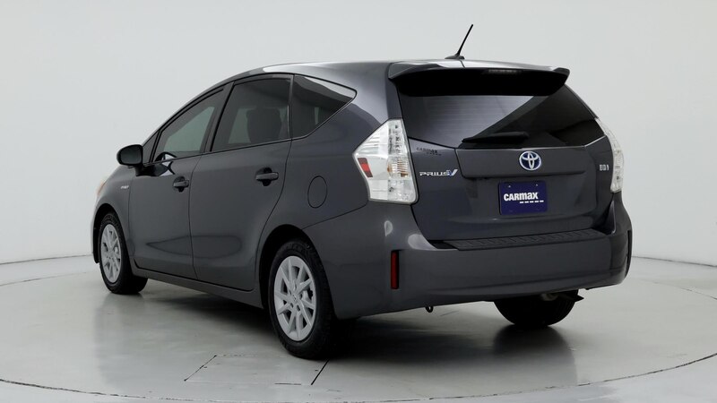 2013 Toyota Prius v Three 2