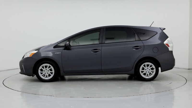 2013 Toyota Prius v Three 3