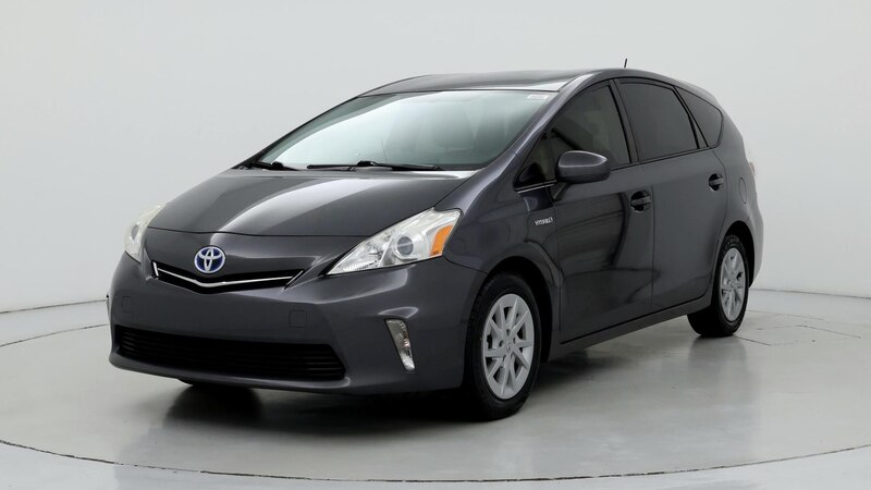 2013 Toyota Prius v Three 4