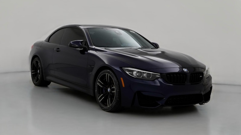 2018 BMW M4  Hero Image