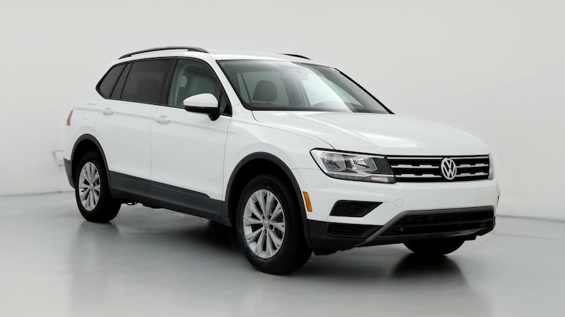 2020 Volkswagen Tiguan S Hero Image