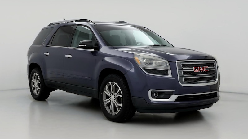 2014 GMC Acadia SLT Hero Image