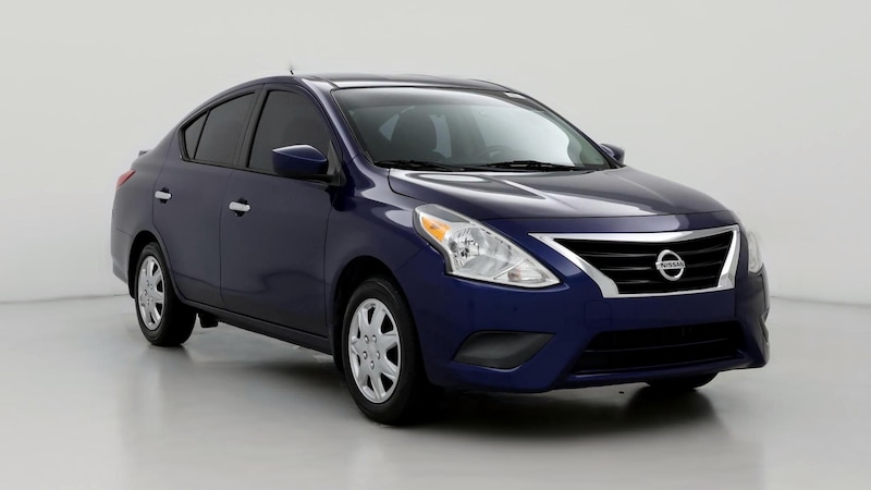 2019 Nissan Versa SV Hero Image