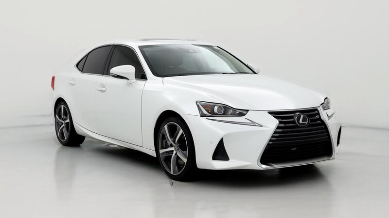 2019 Lexus IS 300 Hero Image