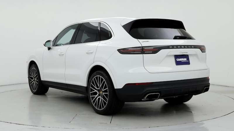 2020 Porsche Cayenne  2