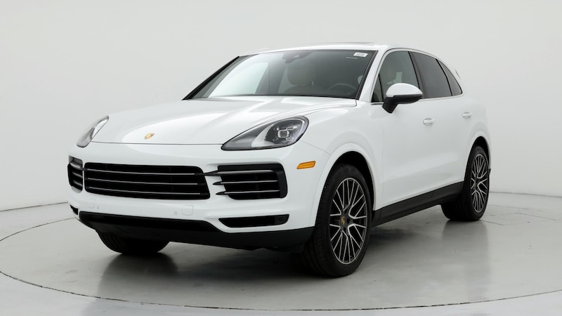 2020 Porsche Cayenne  4