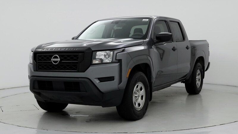 2022 Nissan Frontier S 4