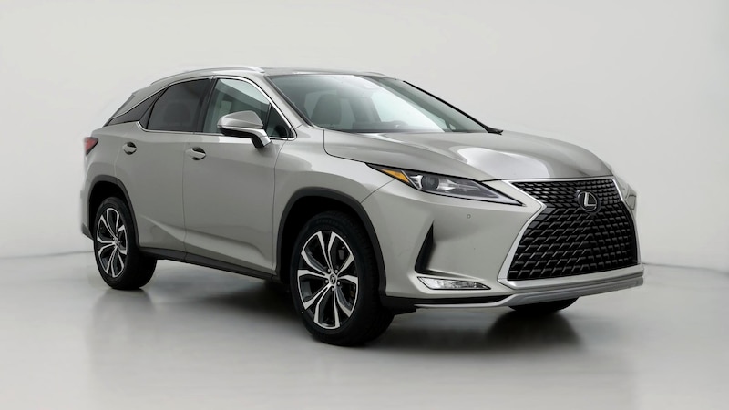 2022 Lexus RX 350 Hero Image