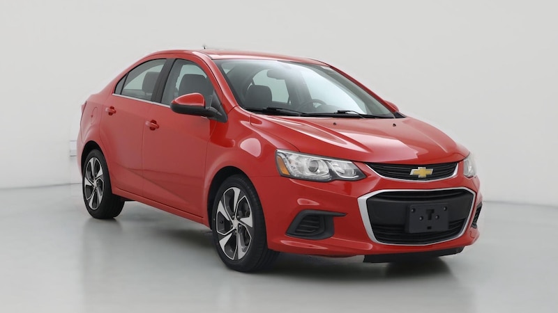 2017 Chevrolet Sonic Premier Hero Image