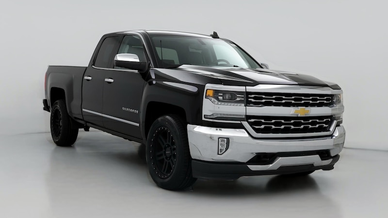 2018 Chevrolet Silverado 1500 LTZ Hero Image