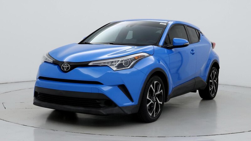 2019 Toyota C-HR LE 4