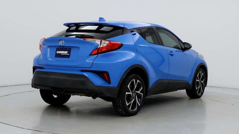 2019 Toyota C-HR LE 8