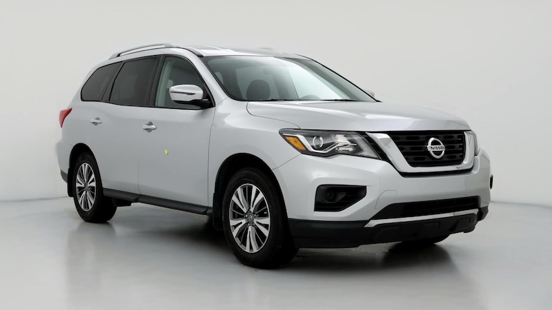 2020 Nissan Pathfinder S Hero Image