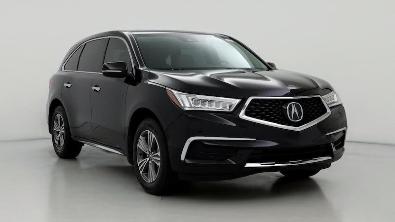 2019 Acura MDX  Hero Image