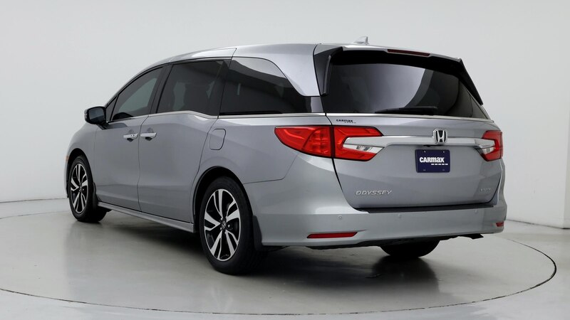 2020 Honda Odyssey Elite 2