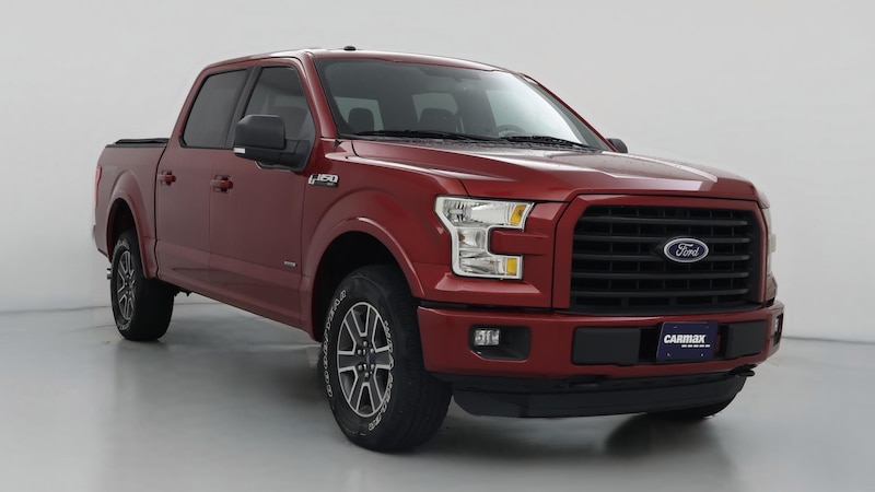 2016 Ford F-150 XLT Hero Image