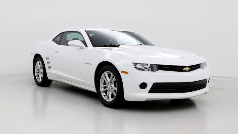 2015 Chevrolet Camaro LS Hero Image