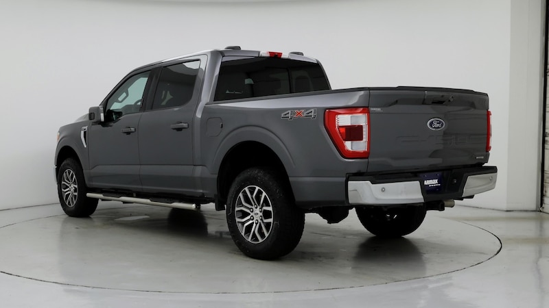 2022 Ford F-150 Lariat 2