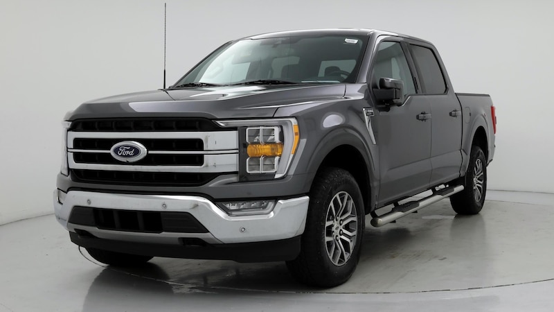 2022 Ford F-150 Lariat 4