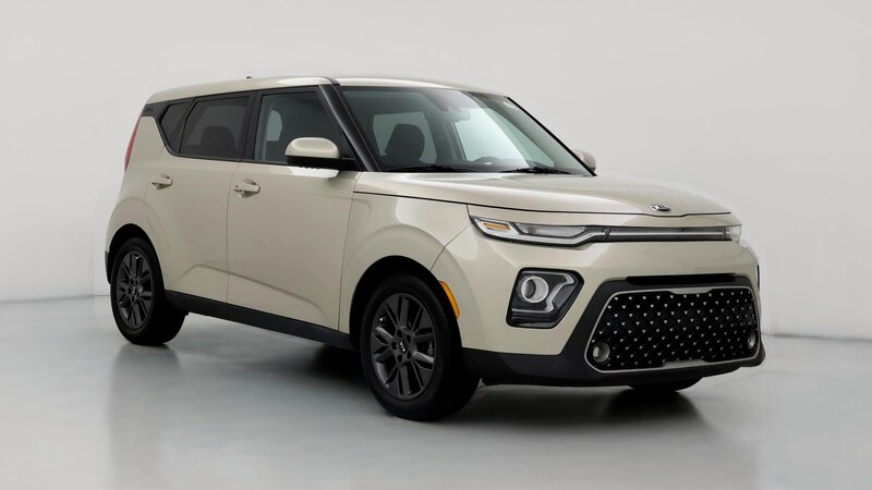 2020 Kia Soul EX Hero Image